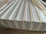 HDP 30 Years Warranty RAL9002 Off White/White Grey Color Tile Metal Roof Panels