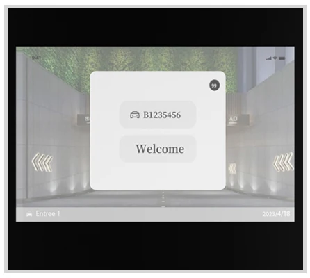 Enhanced Ticket Validation Kiosk for Parking Management System Realpark 11