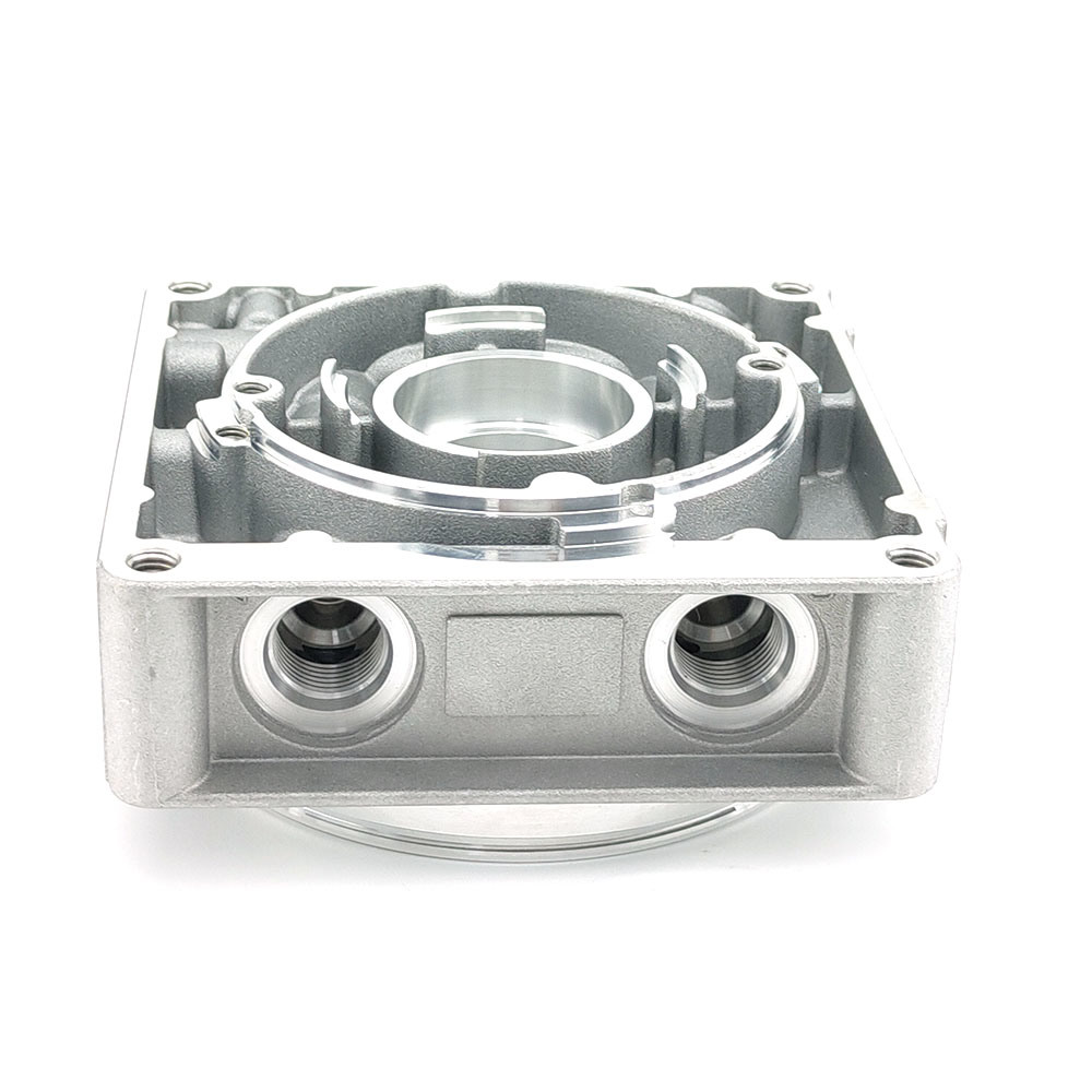 Precision Hydraulic Dia Casting Central Manifold Block for Power Pack