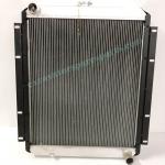 Excavator water tank water supply heater aluminum heating water tank for SANY