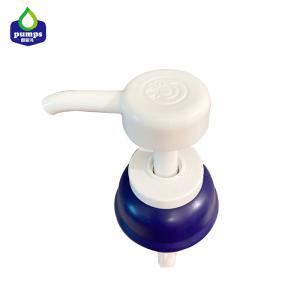 China 28mm Plastic Lotion Pump Closure Lid International Standard Sprayer factory
