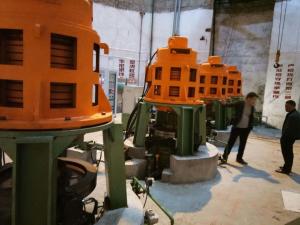 China Vertical Layout Water Turbine Vertical Shaft for 20 M Water Head Performance factory