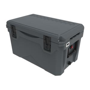 China U3 Rugged Rotomolded Cooler Box Impact Resistant 45QT Capacity factory