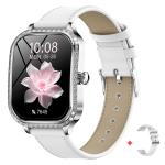 MK88 IPhone Android Women'S Bluetooth Watch Pedometer Amoled Screen Smartwatch