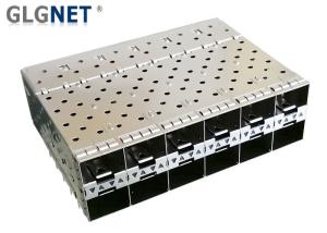 China Stacked SFP Cage Connector factory