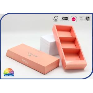 Slide Drawer Paper Box Custom Offset Printed Logo Packaging