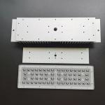 56 W SMD 3030 PC Led Light Lens , Led Street Light Lens For Led Road Lamp