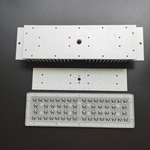 China Optical Led Street Light Lens 56W Led Lens Array For Led Road Lamp factory