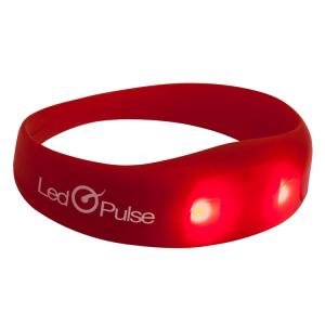 China Motion Sensor Halloween Light Up Bracelet LED Glow Band Wristband Singapore factory