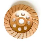 7 In. Diamond Turbo Cup Wheel For Angle Grinders 180mm