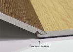 Scratch Resistant Rigid Core SPC Flooring 4mm Dent Resistant Reduces Noise