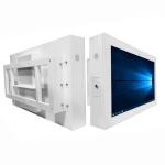 Small Outdoor Digital Totem 32 Inch 60000 Hours Life Low Power Consumption