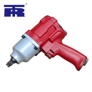 China Double Hammer Heavy Duty Air Impact Gun 6000rpm High Torque Pneumatic Wrench factory