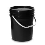 100% Material Leakproof Pail Press Lid and Spout Cover for Five Gallon Plastic