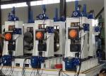 50 X 50 - 100 X 100 Mm High Precision Welded Pipe Production Line Automatic Tube