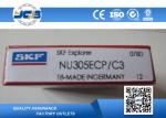 Wind Turbine Cylindrical Roller Bearing / NU 305 ECP Pressure Roller Bearings