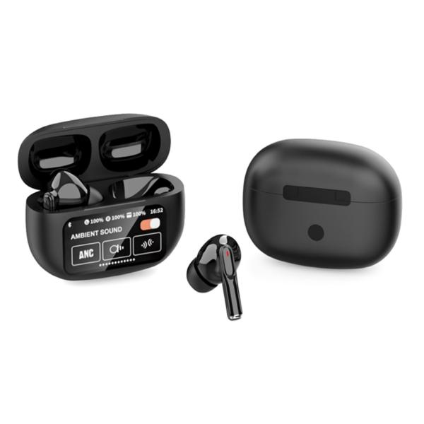 ANC + ENC Banzai Antenna F10 Composite Membrane Noise-canceling Earphones For Professionals Commuters And Travelers