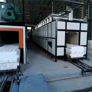 Continuous Firing Gas Tunnel Kiln For Ceramics And Refractory Materials