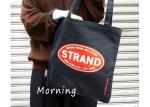 Faddish Personalized Canvas Tote Bags Washable Environmental Protection