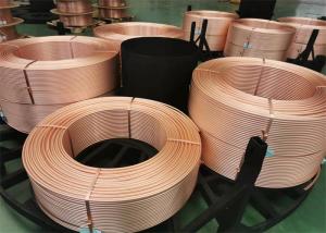 China Inner Grooved Heat Exchanger Tube EN12735 For Heat Interchanging Field factory