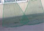 Durable 316 Grade Safety Helideck Perimeter Net High Corrosion Resistant