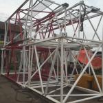 Manitowoc 4000W VICON used 150ton crawler crane