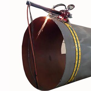 China Cutting Material Metal Stainless Steel Carbon Steel Portable Orbital Cutting Machine factory