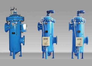 China 3.5 L - 41.6 L Cartridge Filter Vessels / Self cleaning brush filter vessel factory
