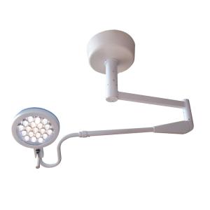 China Alluminum Alloy Examination Ceiling Mounted Surgical Lights 280C Cold Light Operating Lamp factory