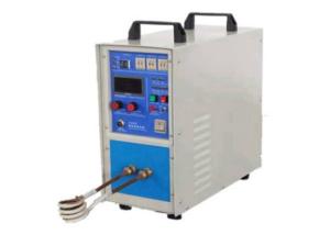 China Small Induction Tempering Machine , Industrial High Frequency Heating Equipment factory