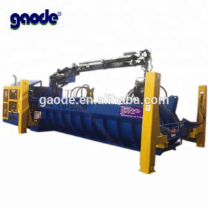CB5000 5000KN Portable Baler Hydraulic Scrap Baling Press Machine