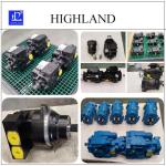 Highland Hydraulic Pump Motor System Design Of Combined Harvester