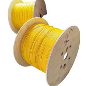 Flexible Indoor Fiber Optic Cable Data Transmission Various Diameter
