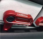 JEEP Wrangler JK Aluminum Alloy Door Handles for Auto Parts and Car Fitment