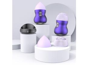 China Wireless Beauty Care Face Skin Cleanser Machine 2 Hours Charging Time factory
