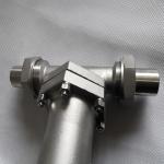 Industrial Cryogenic Pressure Reducing Valve Throme Plated Surface SS304