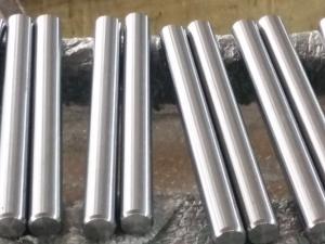 China Precision Steel Mechanical Hard Chrome Plated Rod , CK45 Hot Rolled Chrome Bar factory