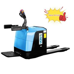 China Hydraulic Electric Pallet Jack Forklift 2.5 Tons Lithium Ion CE certified factory