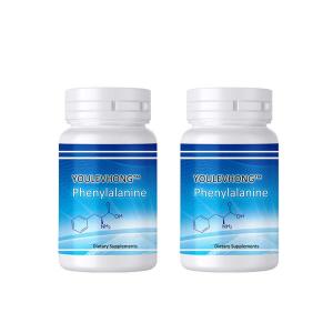 China 2-Amino-3-phenylpropanoic Acid White Crystals Or Crystalline Powder Slightly Soluble In Water factory
