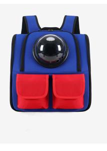 China Cat Carrier Astronaut Backpack Capsule Window Hiking Dog Backpacks For Small Dogs factory