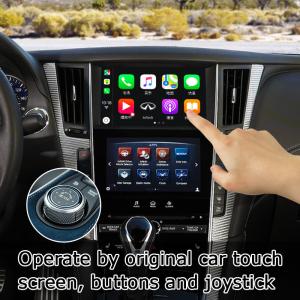 China Youtube Play Box Android Auto Video Interface For Infiniti Q50 Q60 Nissan Skyline 2015-2020 factory