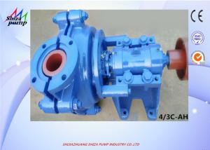 China 4/3 C Heavy Duty Slurry pump/ High head slurry pump For Slag Handling,Coal Preparation factory