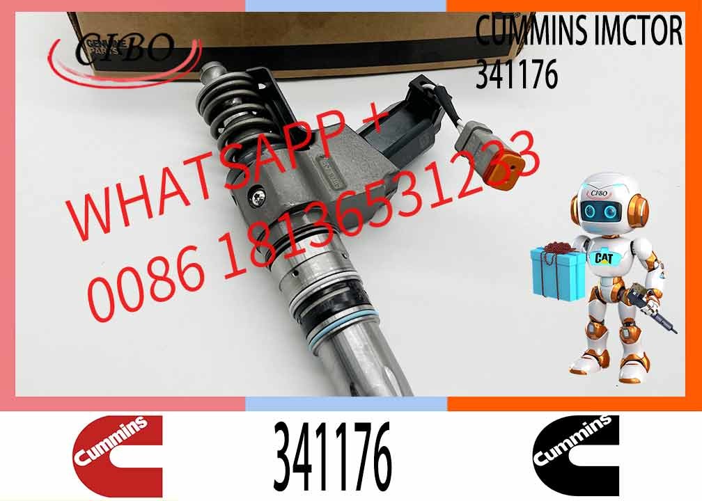 Fuel Injector common rail injector 3411761 CUM-MINS M11 3411761 4903084 4061851 4902921 3411752 3411753 3411756 341176