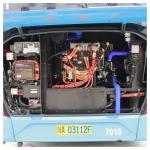 ZEV 10.5m Hydogen Fuel Cell City Bus Driving Range 350km