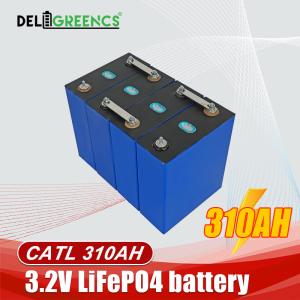 China Catl 3.2V 310ah LiFePO4 Prismatic Lithium Battery For Solar Energy Storage factory