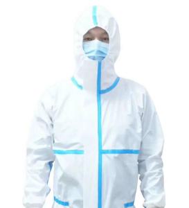 China Degradable Isolation Protective Clothing For Public Health Institution factory