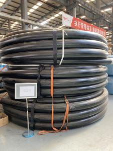 China Lightweight Composite Pipe Line 131mm Composite Hose Pipe factory