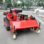 Garden Grass Cutting Machine Flail Lawn Mower Orchard Crawler RC Lawn Mower