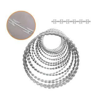 China Factory Sale Various Galvanized Barbed Wire Farm Fence Barb Wire Fence Tightener Import Barbed Wire 500 M factory