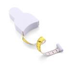 80in Body Measure Tape Arms Chest Thigh Or Waist Vinyl Coating Measuring Tape